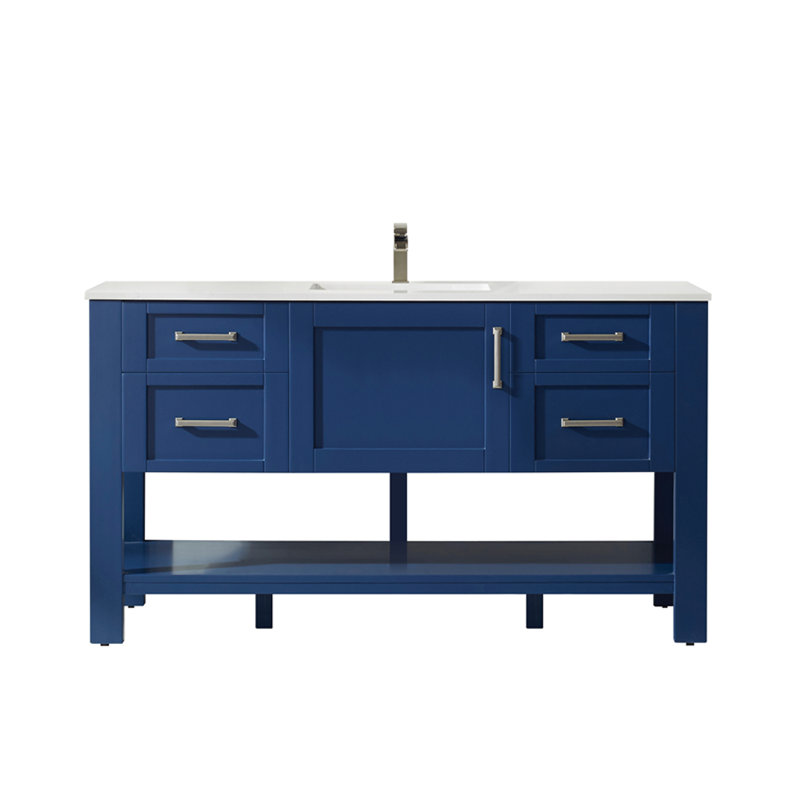 Brayden Studio® Kesgrave 60" Single Bathroom Vanity Set & Reviews Wayfair